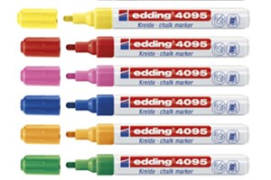 EDDING 4095 marker za staklo