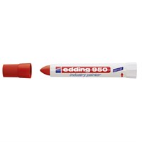EDDING 950 industrijski marker crveni, marker/kreda, industrijska