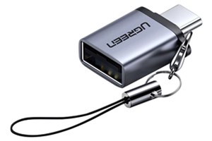 Ugreen Adapter, USB-C 3.1 na USB 3.0 A, OTG