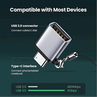 Ugreen Adapter, USB-C 3.1 na USB 3.0 A, OTG