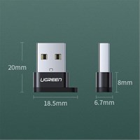 Ugreen Adapter USB-C 3.1 na USB-A 2.0