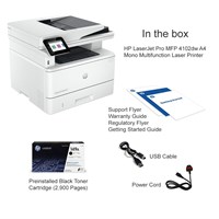 HEWLETT-PACKARD All-in-one LaserJet Pro MFP 4102dw