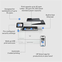 HEWLETT-PACKARD All-in-one LaserJet Pro MFP 4102fdn