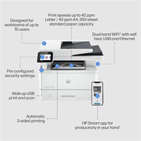 HEWLETT-PACKARD All-in-one LaserJet Pro MFP 4102fdw