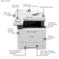 BROTHER All-In-One MFC-L5710DW 4-u-1