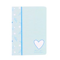 Bilježnica B&#39;LOG SWEET BLUE 