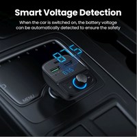 Ugreen Bluetooth FM transmiter i auto punjač