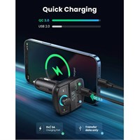 Ugreen Bluetooth FM transmiter i auto punjač