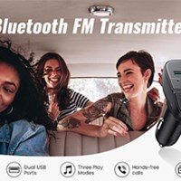 Ugreen Bluetooth FM transmiter i auto punjač