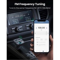 Ugreen Bluetooth FM transmiter i auto punjač