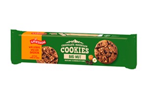 GRIESSON Choco Mountain Cookies Big Nut
