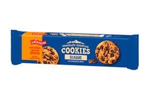 GRIESSON Choco Mountain Cookies Classic