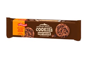 GRIESSON Choco Mountain Cookies Crispy Brownie