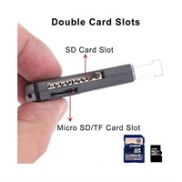 ASONIC Čitač MicroSD &amp; SDXC kartica