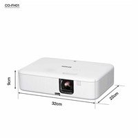 EPSON CO-FH01 Full HD projektor