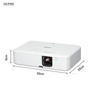 EPSON CO-FH02 Full HD projektor