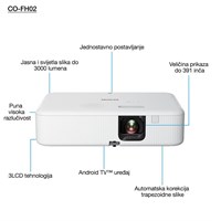 EPSON CO-FH02 Full HD projektor