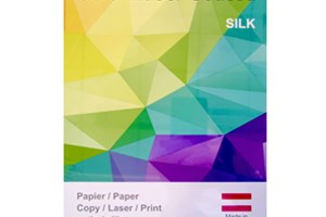 MONDI COLOR Laser Coated Silk papir