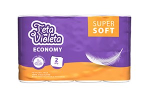 VIOLETA ECONOMY Supersoft papirnati ručnici