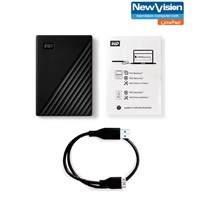 WESTERN DIGITAL Eksterni disk My Passport USB 3.2 1TB