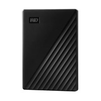 WESTERN DIGITAL Eksterni disk My Passport USB 3.2 1TB 1TB, Crna, WDBYVG0010BBK