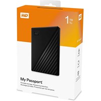 WESTERN DIGITAL Eksterni disk My Passport USB 3.2 1TB