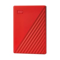 WESTERN DIGITAL Eksterni disk My Passport USB 3.2 2TB 2TB Crvena, WDBYVG0020BRD