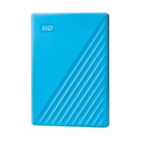 WESTERN DIGITAL Eksterni disk My Passport USB 3.2 2TB 2TB, Plava, WDBYVG0020BBL