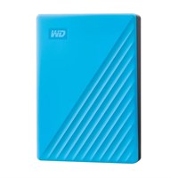 WESTERN DIGITAL Eksterni disk My Passport USB 3.2 4TB 4TB Plava, WDBPKJ0040BBL