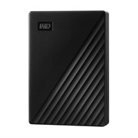 WESTERN DIGITAL Eksterni disk My Passport USB 3.2 4TB 4TB Crna, WDBPKJ0040BBK