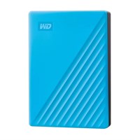 WESTERN DIGITAL Eksterni disk My Passport USB 3.2 6TB 6TB Plava, WDBR9S0060BBL