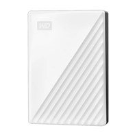 WESTERN DIGITAL Eksterni disk My Passport USB 3.2 6TB 6TB Bijela, WDBR9S0060BWT