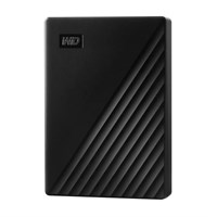 WESTERN DIGITAL Eksterni disk My Passport USB 3.2 6TB 6TB Crna, WDBR9S0060BBK