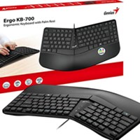 GENIUS Ergonomska tipkovnica KB-700