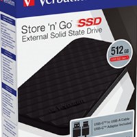 VERBATIM Externi SSD Store&#39;n&#39;Go