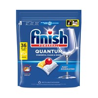 RECKITT BENCKISER Finish Quantum Lemon kapsule za strojno pranje posuđa