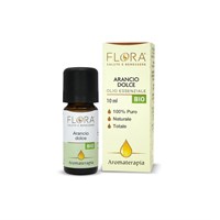 FLORA FLORA eterično ulje Bio 10 ml, slatka naranča BIO