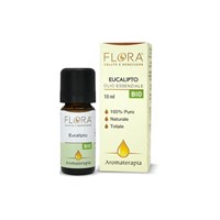 FLORA FLORA eterično ulje Bio 10 ml, eukaliptus BIO