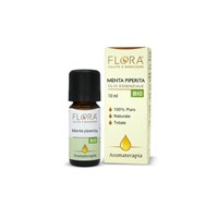 FLORA FLORA eterično ulje Bio 10 ml, paprena metvica BIO