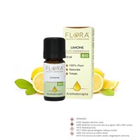 FLORA FLORA eterično ulje Demeter 10 ml, limun BIO