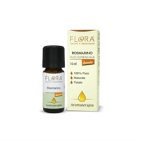 FLORA FLORA eterično ulje Demeter 10 ml, ružmarin DEMETER