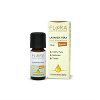 FLORA FLORA eterično ulje Demeter 10 ml, lavanda DEMETER