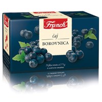 Franck filter čajevi borovnica 55gr