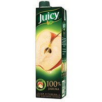 JUICY voćni sokovi jabuka 100% 1L