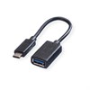 ROLINE Kabelski adapter USB 3.2 A(F) na USB-C(M)