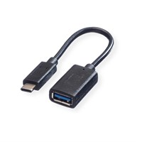 Kabelski adapter USB 3.2 A(F) na USB-C(M)