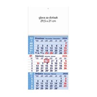 Kalendar tromjeseči na spiralu