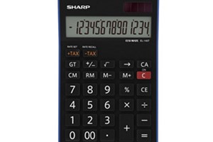 SHARP Kalkulator EL-145T