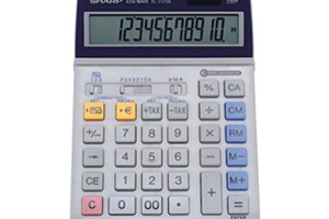 SHARP Kalkulator EL-2125C