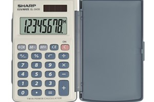 SHARP Kalkulator EL-243S